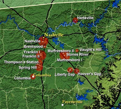 Map of Nashville, Tennessee, Civil War Battles.jpg