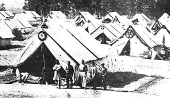 Hospital wards at Camp Letterman, Sept. 1863.jpg