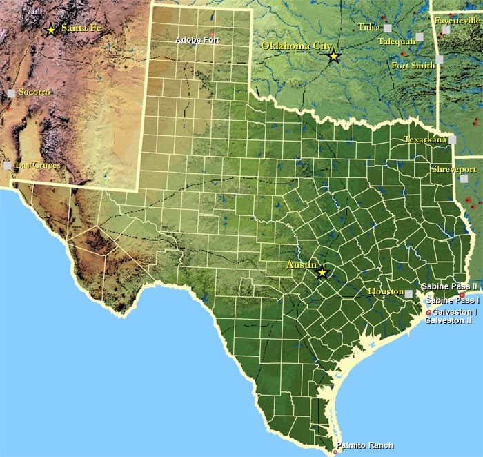 Texas Civil War Battlefield Map.gif