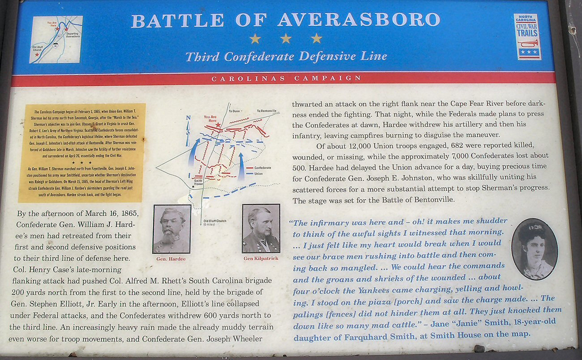 Battle of Averasboro Interpretive Marker.jpg
