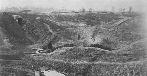 Image result for the crater petersburg national battlefield