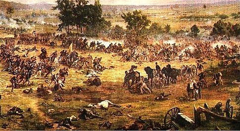 Battle of Gettysburg : The High Water Mark.jpg