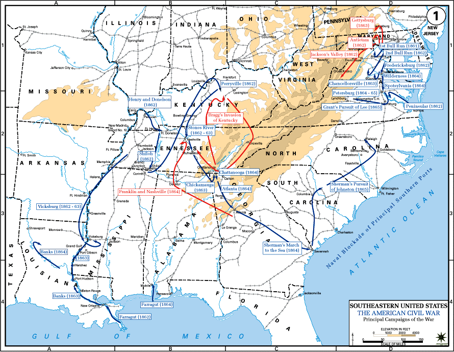 Major Civil War Turning Points Battles Map.gif