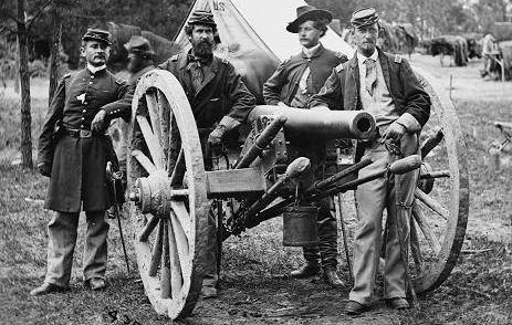 Civil War Artillery Weapons Battles Cannon Union Confederate