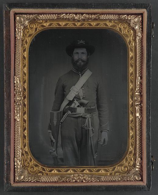 Civil War Sharps Carbine and Colt Revolver.jpg