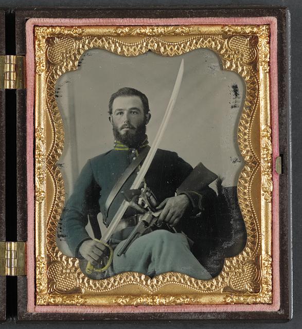 Civil War Cavalry Carbine and Saber.jpg