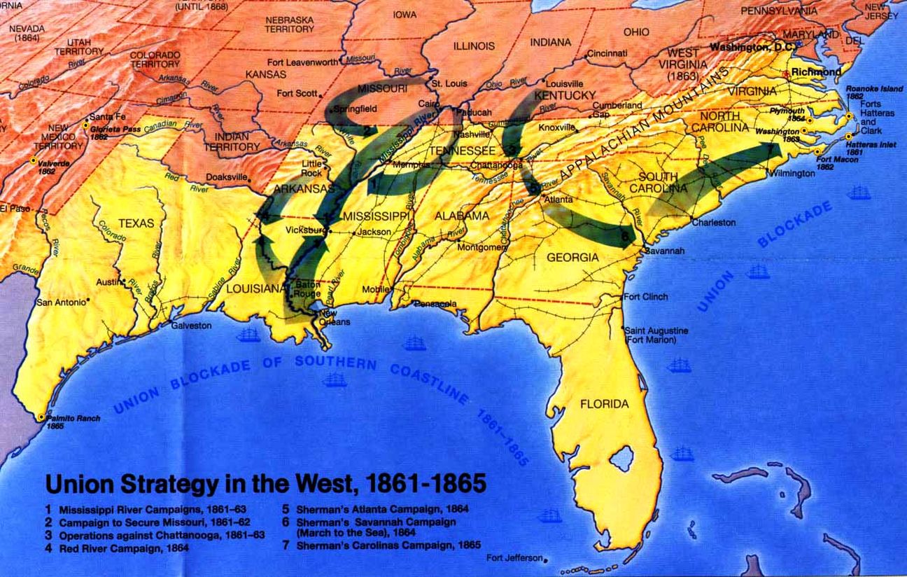 Civil War Battle Strategies: North vs. South by