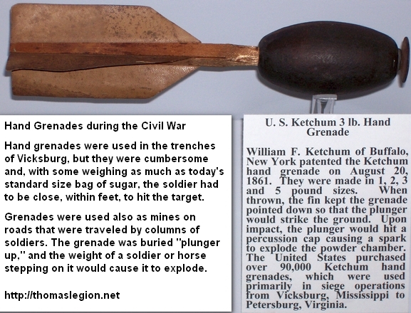 Hand Grenades at the Battle of Vicksburg.jpg