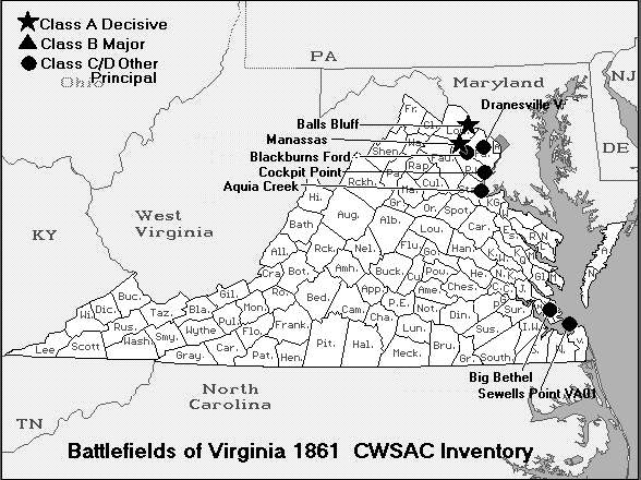 Virginia Civil War Battlefield Map.gif