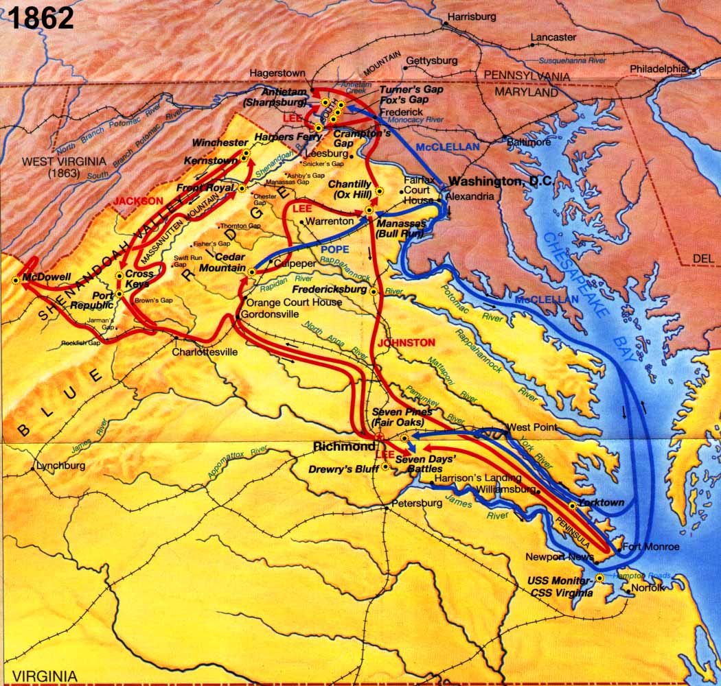 Virginia Civil War Battles in 1862.jpg