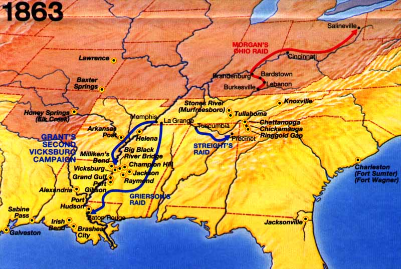 Map of Civil War and Western Theater in 1863.jpg