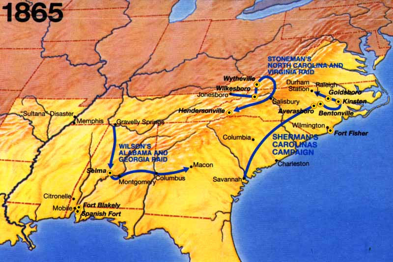 Map of Civil War and Western Theater in 1865.jpg