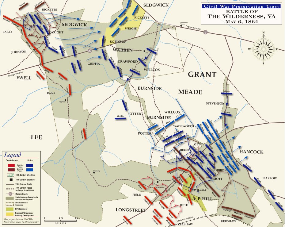Battle of the Wilderness Virginia Map.jpg