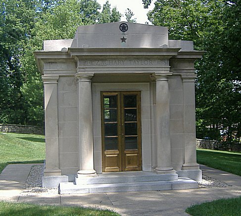 President Zachary Taylor Grave.jpg
