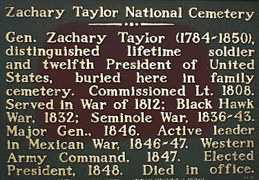 President Zachary Taylor Historical Marker.jpg