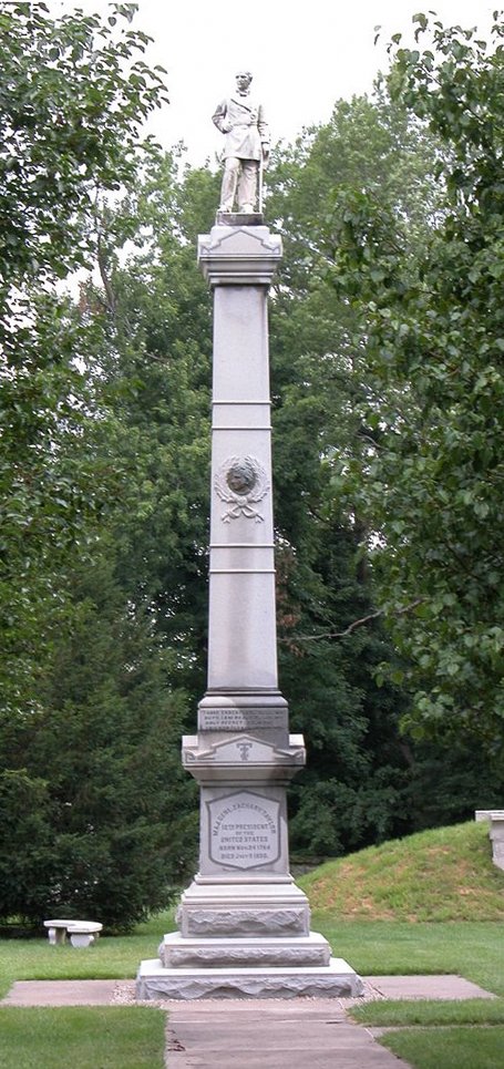 Zachary Taylor Statue - Rapid City, South Dakota